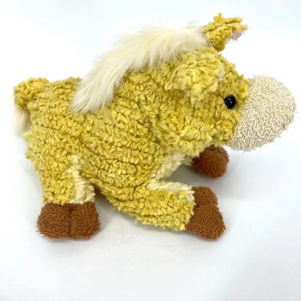 Old MacDonald's Brass Button Bears Talking Horse Paco Pony Works!